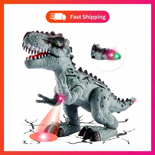Walking rex dinosaur toy - dinosaur,