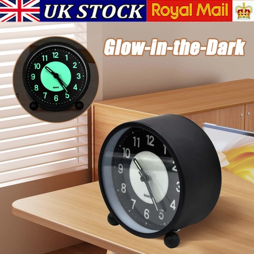 Silent bedside alarm clock - bedside,