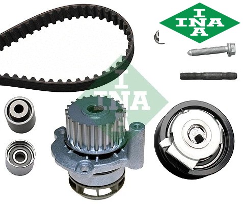 Water pump timing belt - water,