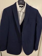 Next Tailoring Navy Suit