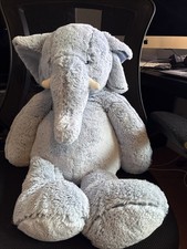 Jellycat Retired Piper Elephant Soft Plush Vintage Collectible Rare jelly971