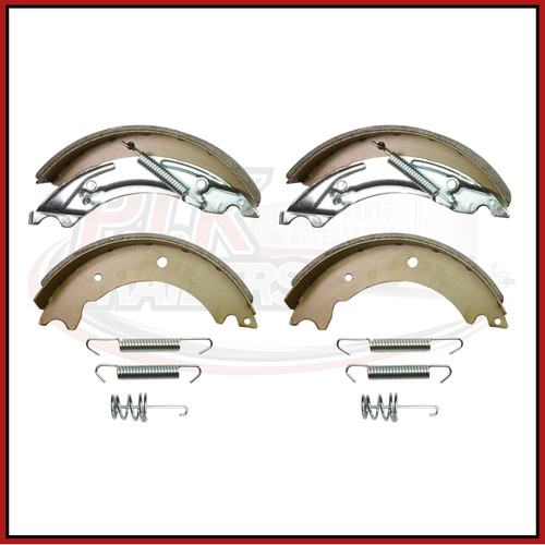 Axle set trailer - 1,