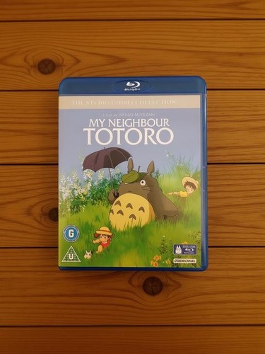 Neighbour totoro blu ray - blu-ray, +