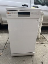 COMFEE' CDWEF1034BW Slimline Freestanding Dishwasher RRP £259