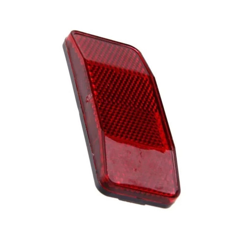 Bike rear rack - rear, reflector