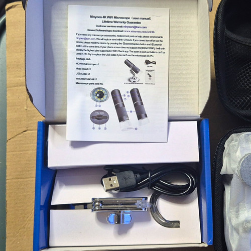 Wifi digital microscope kit - digital,