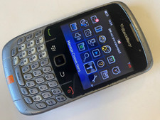 BlackBerry Curve 8520 Smartphone Unlocked Mobile QWERTY Silver - Fully Working