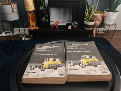 Ford series truck workshop - ford,