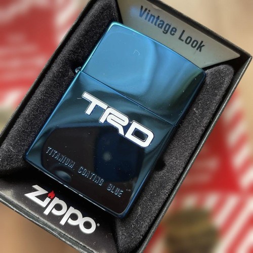 Zippo vintage 1999 blue - zippo,
