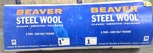 Vintage beaver steel wool - beaver,
