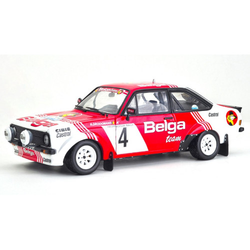 Ford escort 1800 - rs, n.4