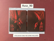 STEELBOOK ONLY Assassin’s