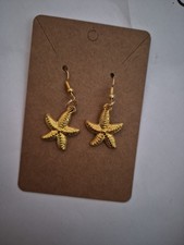 Starfish Earrings
