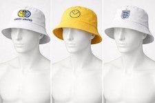 Leeds Utd/England Bucket Hats