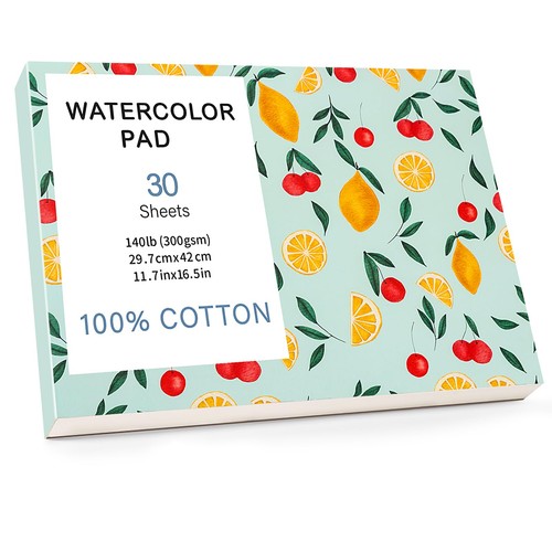 Cold press watercolour - a3,