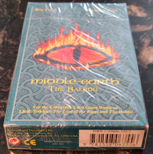 Middle earth ccg the - ccg,