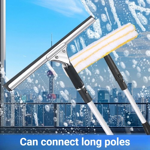 Window squeegee glass cleaning - window,