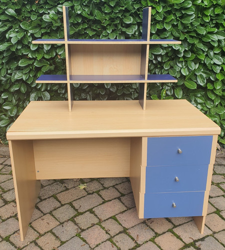 Three drawer desk dressing - drawer, or