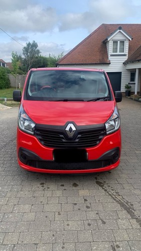 2019 renault trafic - renault,