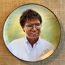 Danbury Mint Cliff Richard 'Forty Glorious Years' Collector Plates Set of 12 W66