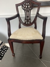 George III Antique Child Chair