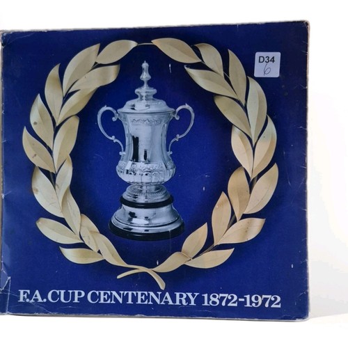 Cup centenary medals - fa,