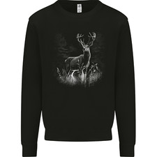 A Stag Deer Mens Sweatshirt