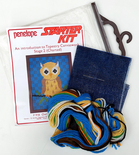 Vintage penelope tapestry - vintage,