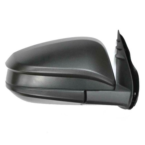 Door wing mirror black - door/wing,