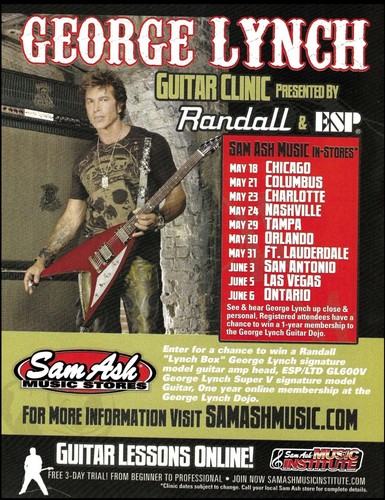 George lynch signature - george,
