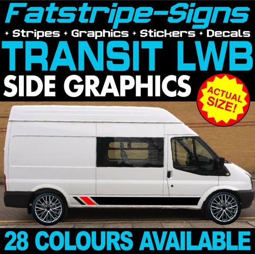 Fits ford transit stripes - stripes, st