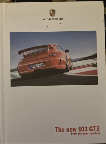 2009 porsche 911 - porsche, gt3