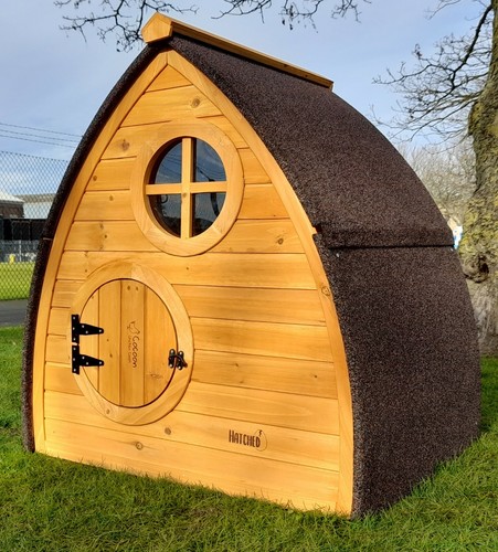 Stylish coop hen house - coop,