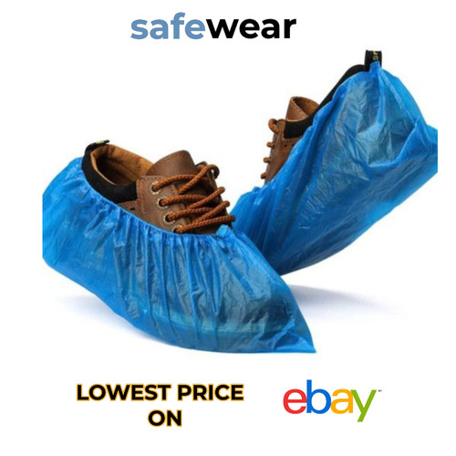 Disposable shoe covers extra - disposable,