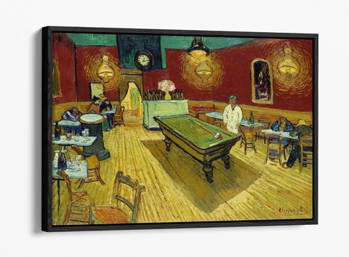 Van gogh the night café - the,