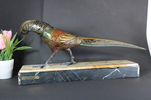 Art deco french metal - art,