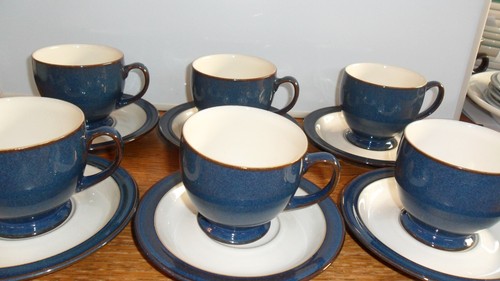 Denby boston blue - blue", cup