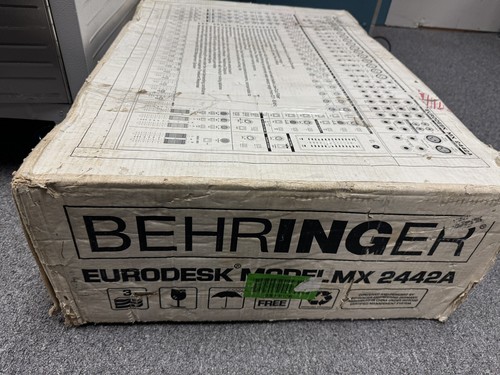Behringer eurodesk mx2442a - behringer,