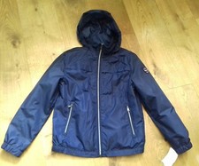 Polo Ralph Lauren Boys' Showerproof Navy Blue Jacket Coat 10-12 Y EUR 140CM BNWT