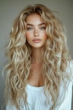 Balayage Ash Beige Blonde