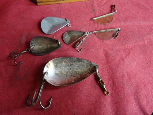 Vintage hardy hogback spoon - 2,