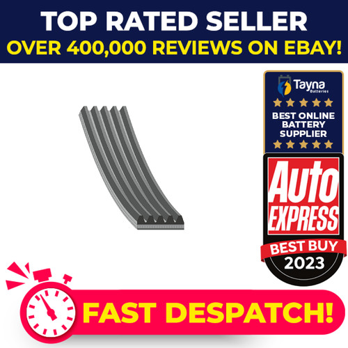 Rib multi drive belt fits - 5,