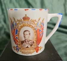 A Rare Child's Coronation Mug of Edward VIII 1937 In Good Condition