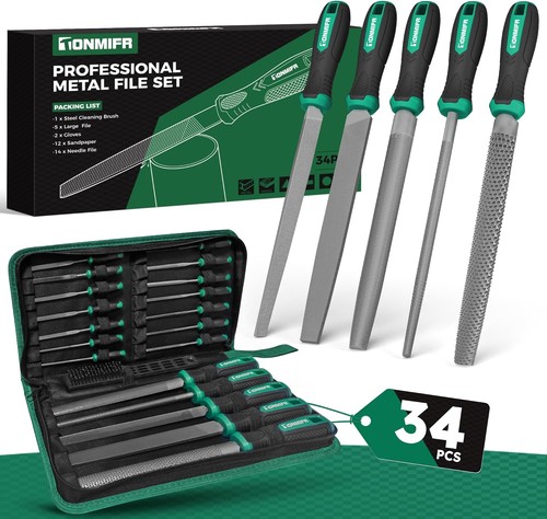 Professional metal file set - professional,
