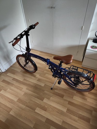 Raleigh stowaway folding bike - stowaway,