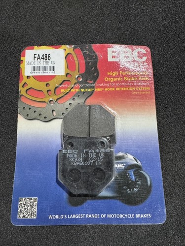 Ebc fa486 front brake - fa486,