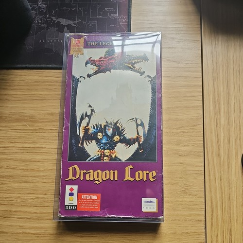 Dragon lore 3do - -, box)