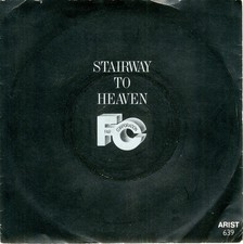 7" Vinyl Single - Far Corporation - Stairway To Heaven 1985 (VG+)