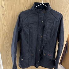 Barbour Women's Quilted Black
