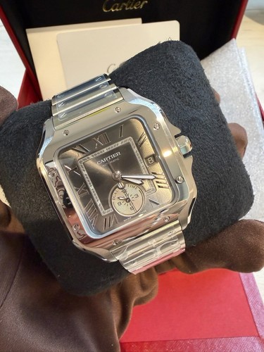 Cartier santos dual time 2026 - cartier,
